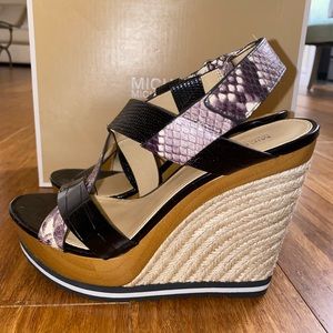 Michael Kors Wedges - like new!!!